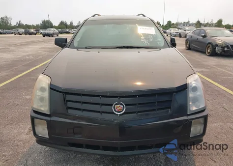 2009 Cadillac Srx V6 from USA, damaged, VIN 1GYEE637590105210